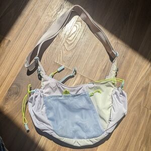 Baboon To The Moon Crescent Crossbody